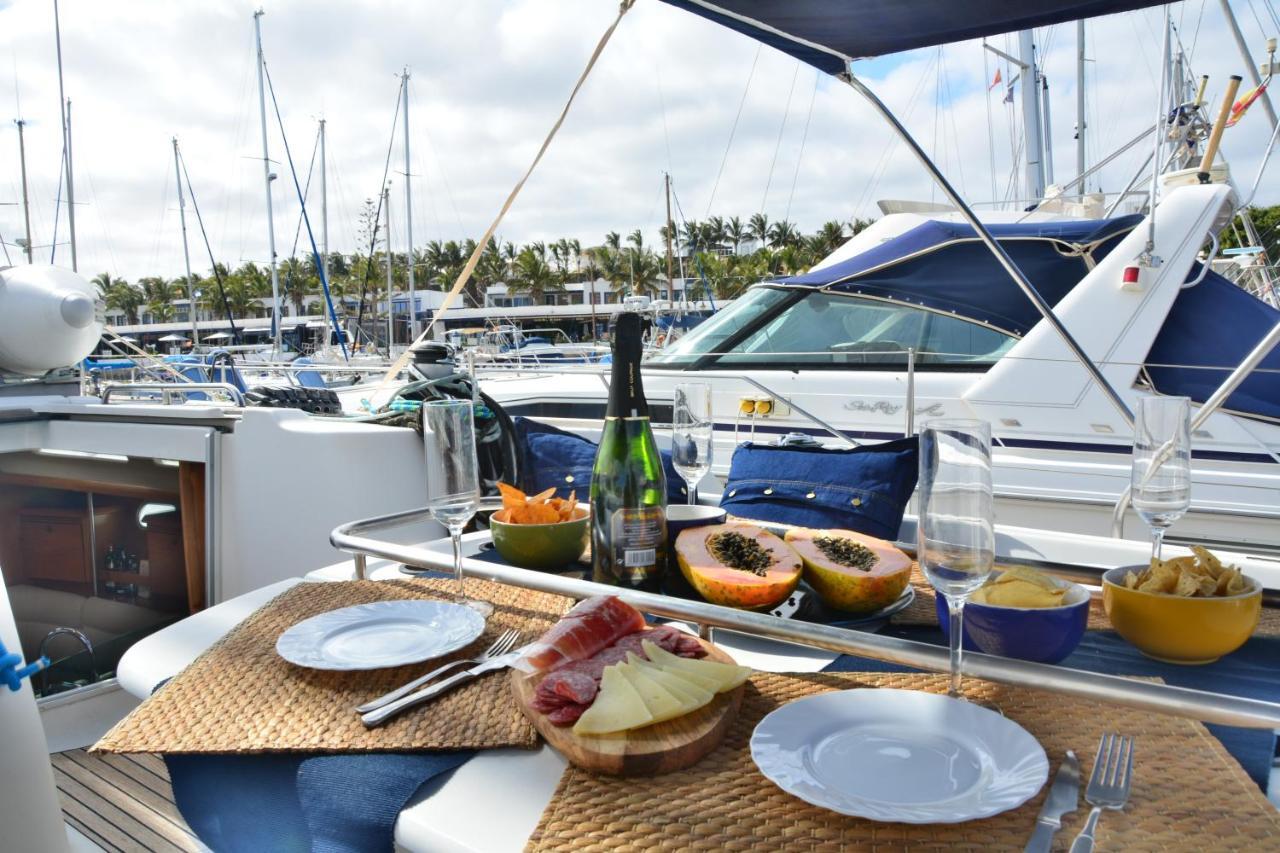 Velero Babu Hotel Puerto Calero Buitenkant foto