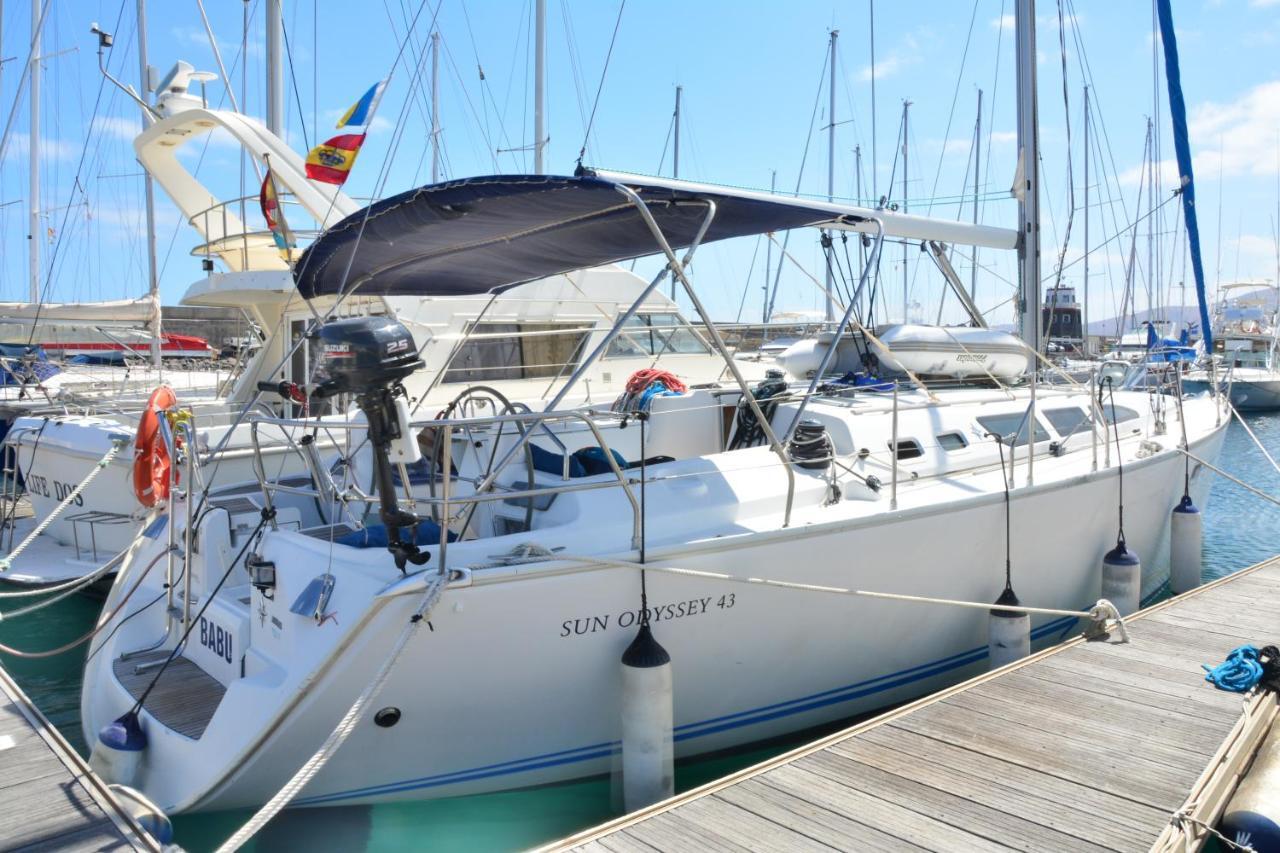 Velero Babu Hotel Puerto Calero Buitenkant foto